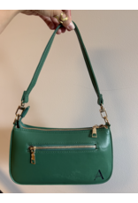 Go Birds Hand Painted Shoulder Bag