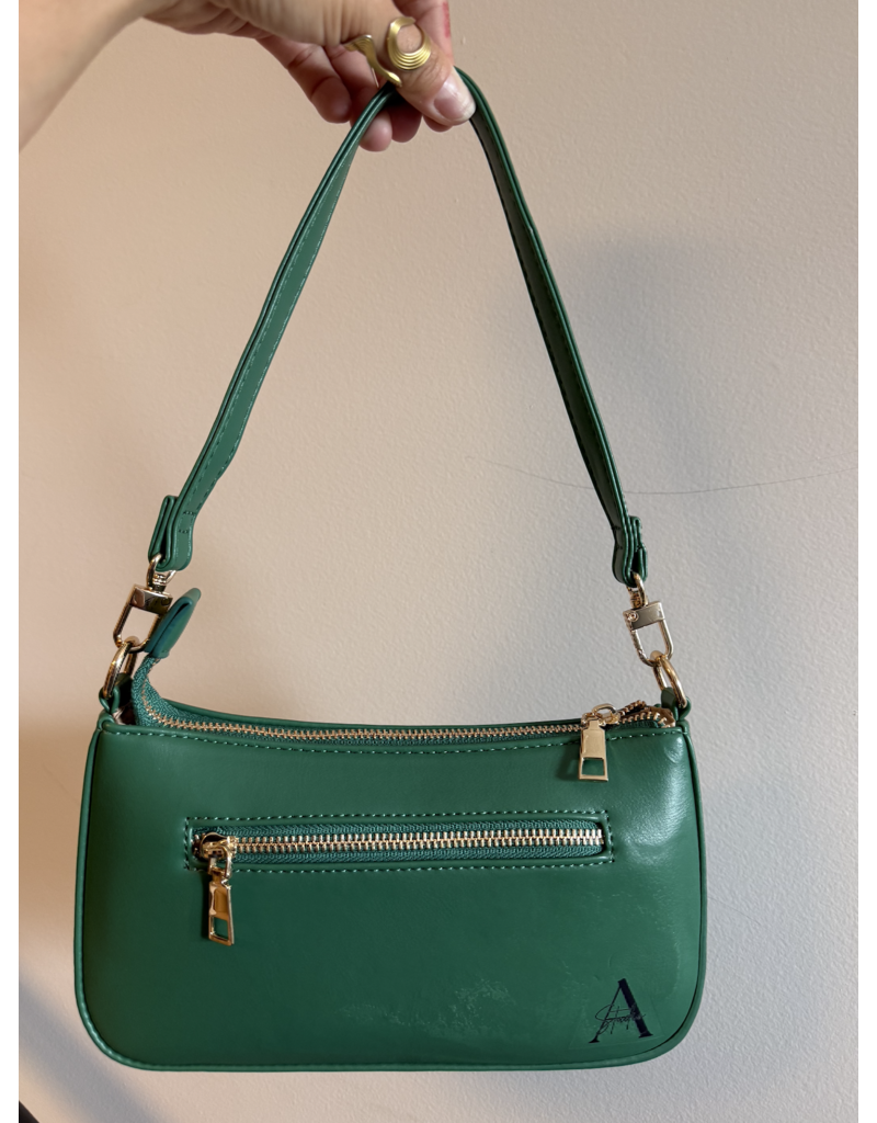 Go Birds Hand Painted Shoulder Bag