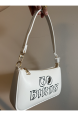 Go Birds Hand Painted Shoulder Bag