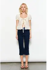 Pretty Garbage Rosie Ruffle Blouse