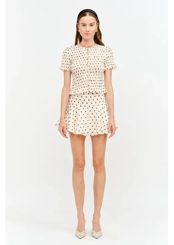 Sofie the Label Harper Smocked Top