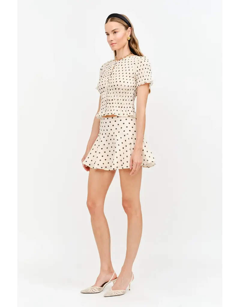 Sofie the Label Harper Smocked Top