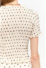 Sofie the Label Harper Smocked Top