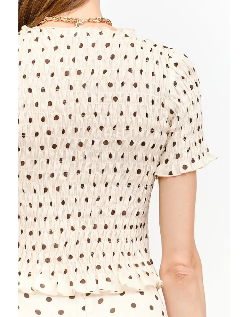 Sofie the Label Harper Smocked Top