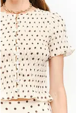 Sofie the Label Harper Smocked Top