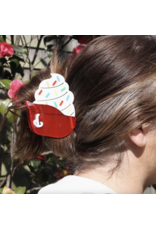 Phillies Ice Cream Helmet Claw Clip