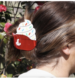 Phillies Ice Cream Helmet Claw Clip
