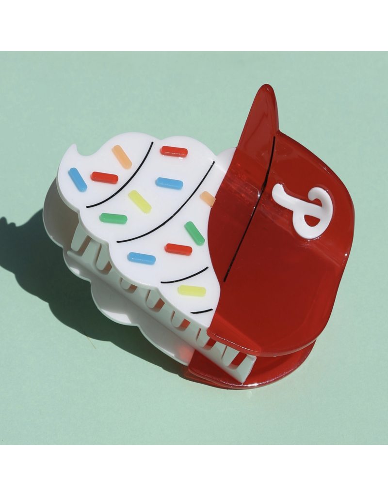 Phillies Ice Cream Helmet Claw Clip