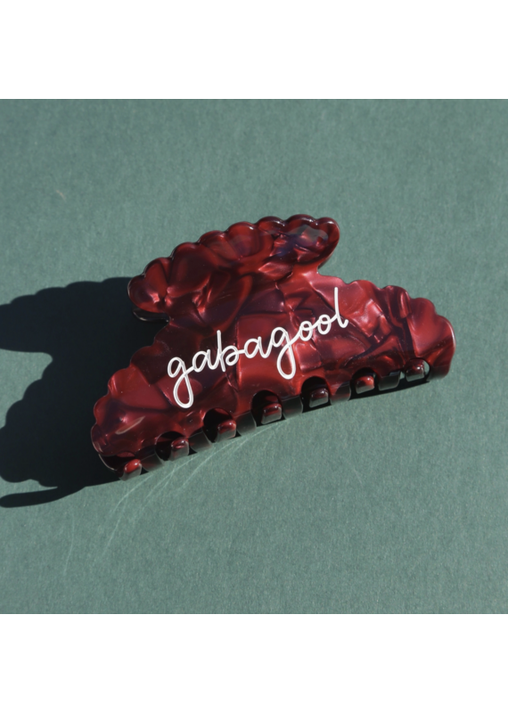 Gabagool Claw Clip
