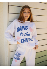 Going to the Chapel Mockneck Sweatshirt