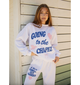 Going to the Chapel Mockneck Sweatshirt