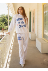 Going to the Chapel Mockneck Sweatshirt