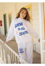 Going to the Chapel Mockneck Sweatshirt