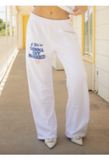 Gonna Get Married Wide Leg Sweatpants