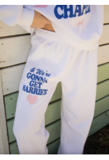 Gonna Get Married Wide Leg Sweatpants
