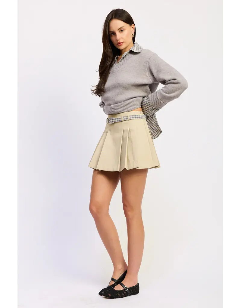 En Saison Annie Mini Skirt