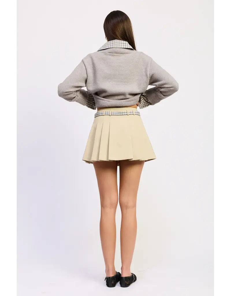 En Saison Annie Mini Skirt