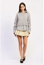 En Saison Annie Mini Skirt