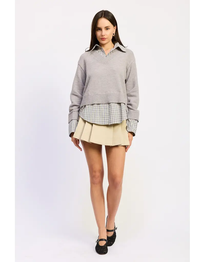En Saison Annie Mini Skirt