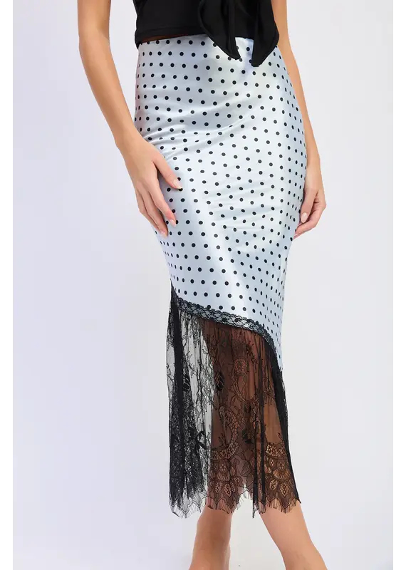 En Saison Hazel Midi Skirt