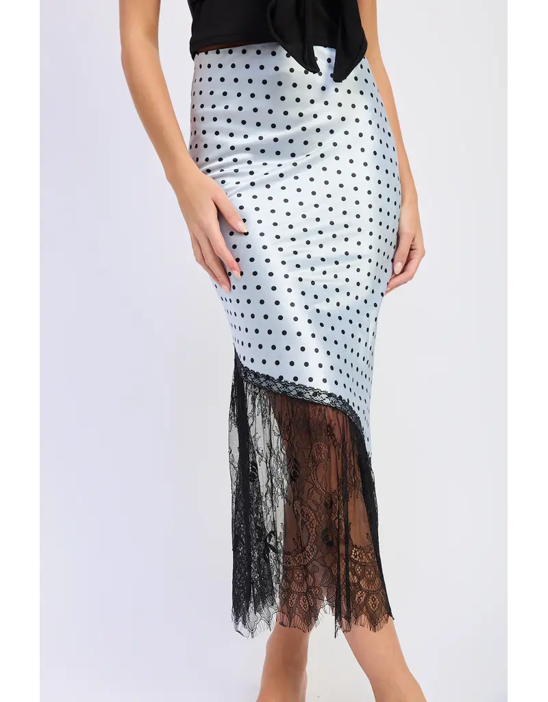 En Saison Hazel Midi Skirt