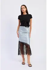 En Saison Hazel Midi Skirt