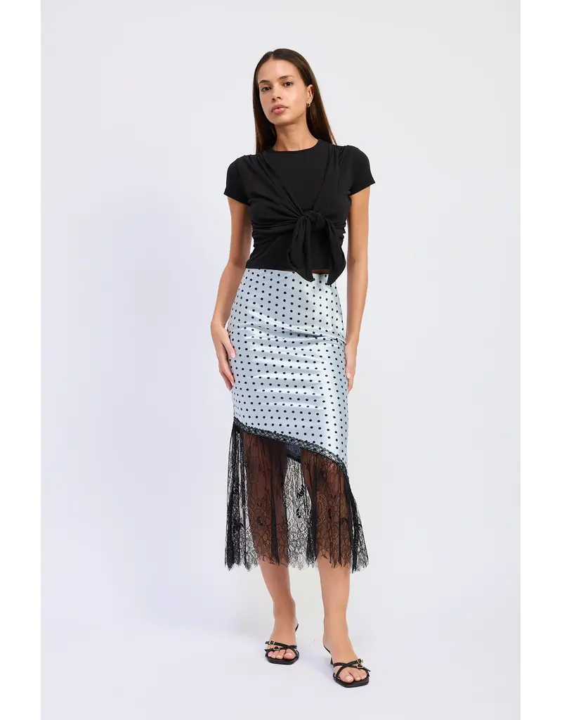En Saison Hazel Midi Skirt
