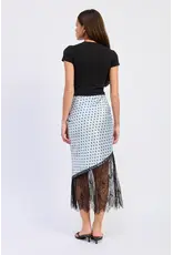 En Saison Hazel Midi Skirt
