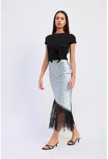 En Saison Hazel Midi Skirt