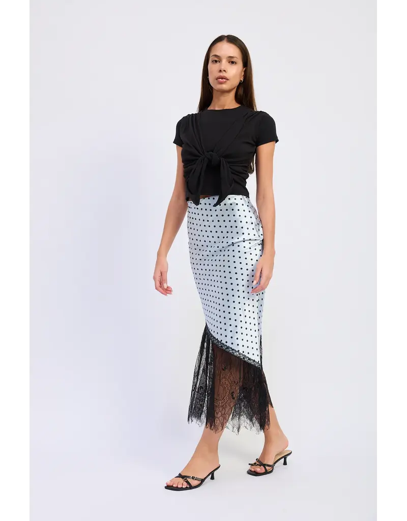 En Saison Hazel Midi Skirt