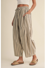 Cali Relaxed Fit Cropped Pant