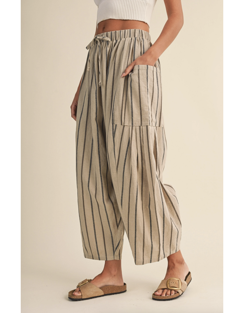 Cali Relaxed Fit Cropped Pant
