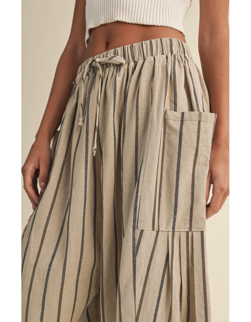 Cali Relaxed Fit Cropped Pant