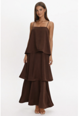 Lanai Flowy Tiered Dress