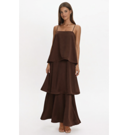 Lanai Flowy Tiered Dress