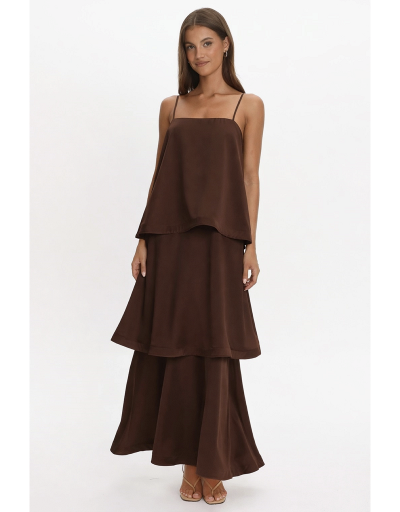 Lanai Flowy Tiered Dress