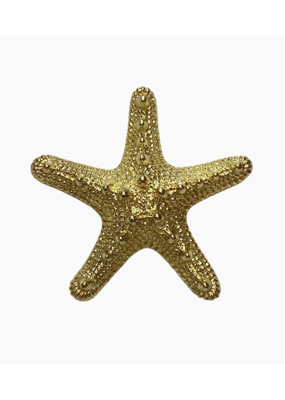 The Artisan and Company Brass Starfish Bottle Opener