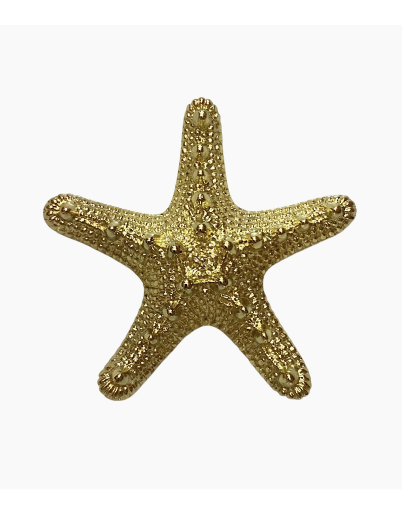 The Artisan and Company Brass Starfish Bottle Opener