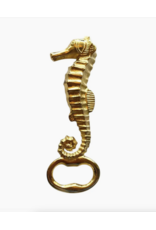 The Artisan and Company Brass Seahorse Bottle Opener