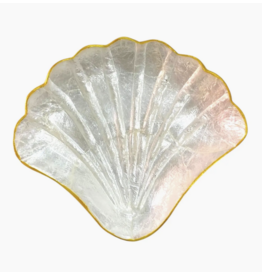 The Artisan and Company Capiz Clam Shell Jewelry Dish