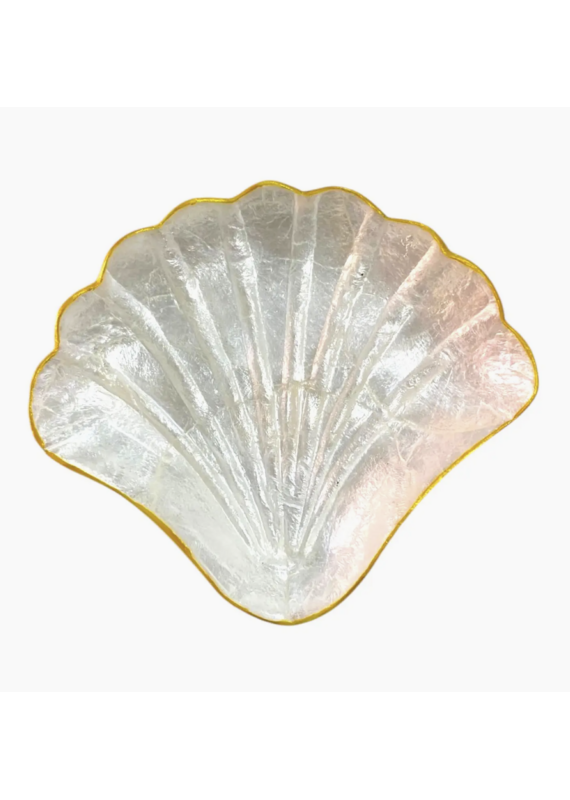 The Artisan and Company Capiz Clam Shell Jewelry Dish