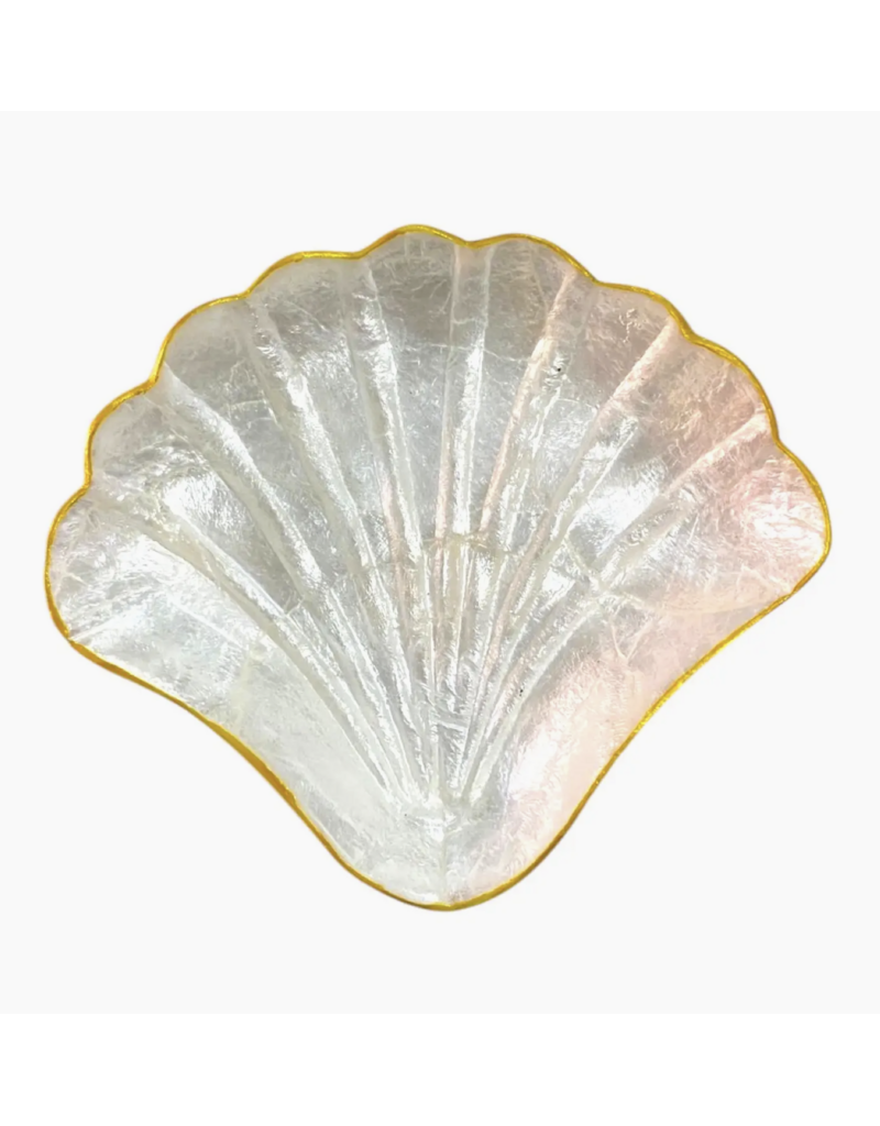 The Artisan and Company Capiz Clam Shell Jewelry Dish