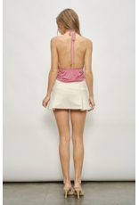 Pretty Garbage Kassandra O-Ring Halter Top