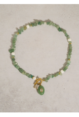 Flanerie Cercey 18k Gold Non-Tarnish Necklace