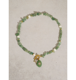 Flanerie Cercey 18k Gold Non-Tarnish Necklace