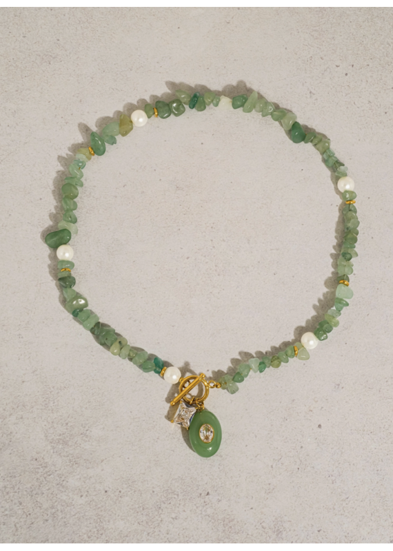 Flanerie Cercey 18k Gold Non-Tarnish Necklace