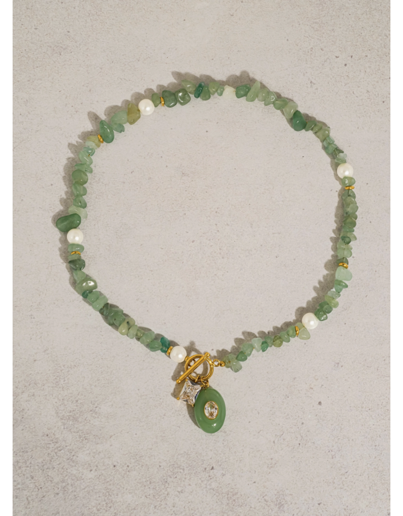 Flanerie Cercey 18k Gold Non-Tarnish Necklace