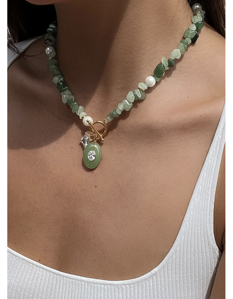 Flanerie Cercey 18k Gold Non-Tarnish Necklace