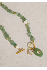Flanerie Cercey 18k Gold Non-Tarnish Necklace