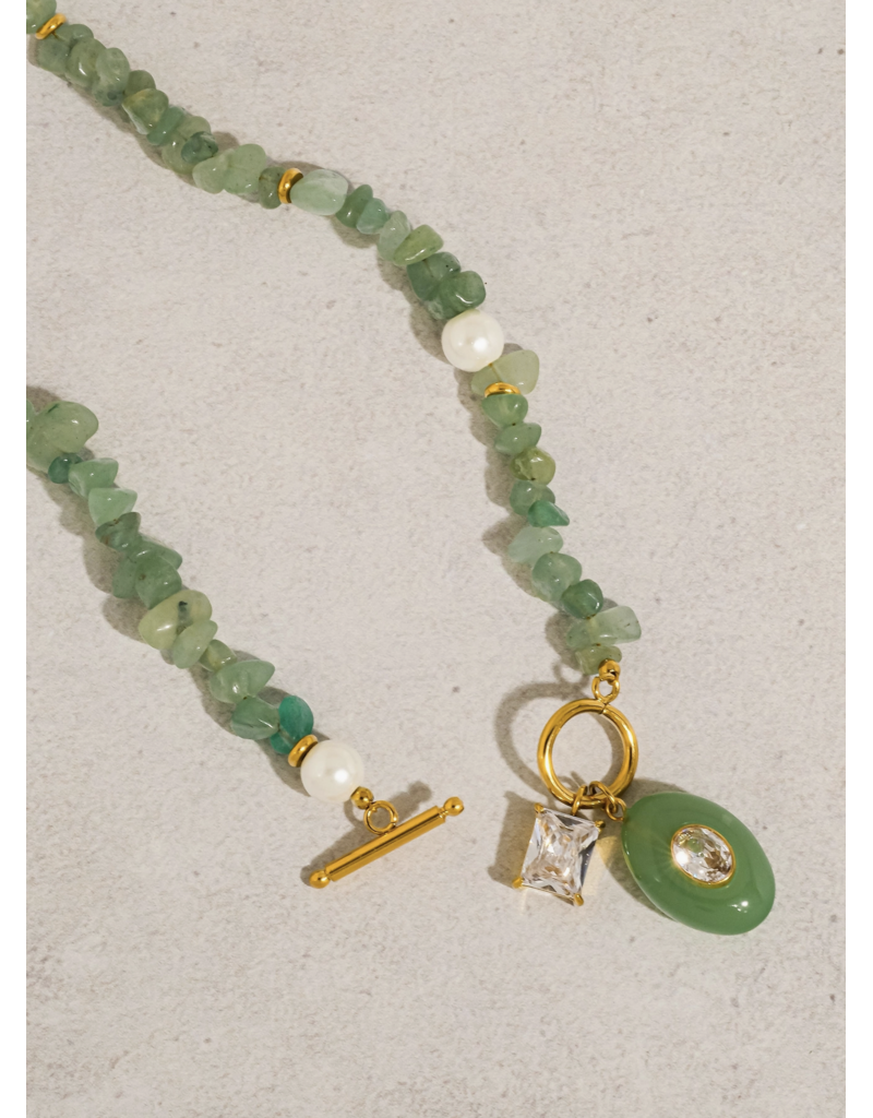 Flanerie Cercey 18k Gold Non-Tarnish Necklace